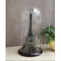 Cúpula de tarro de campana de vidrio transparente para decoración del hogar soplado a mano